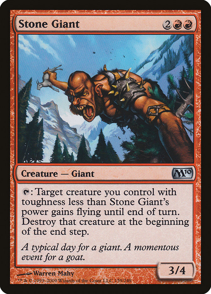 Stone Giant [Magic 2010] | Tables and Towers