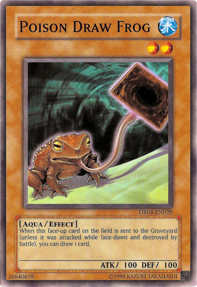 Poison Draw Frog [DR04-EN028] Common | Tables and Towers