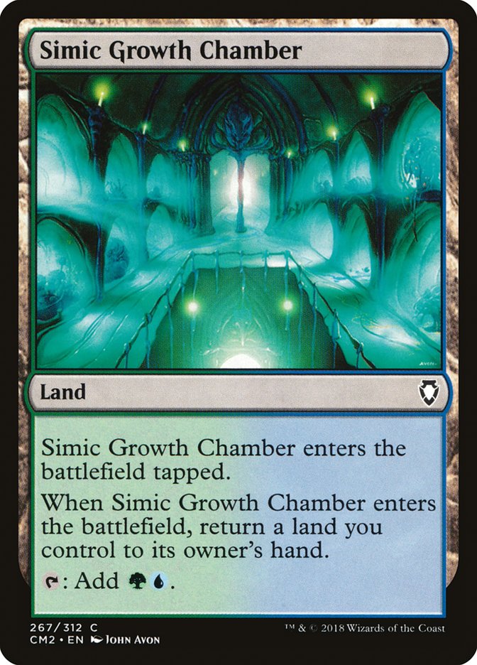 Simic Growth Chamber [Commander Anthology Volume II] | Tables and Towers