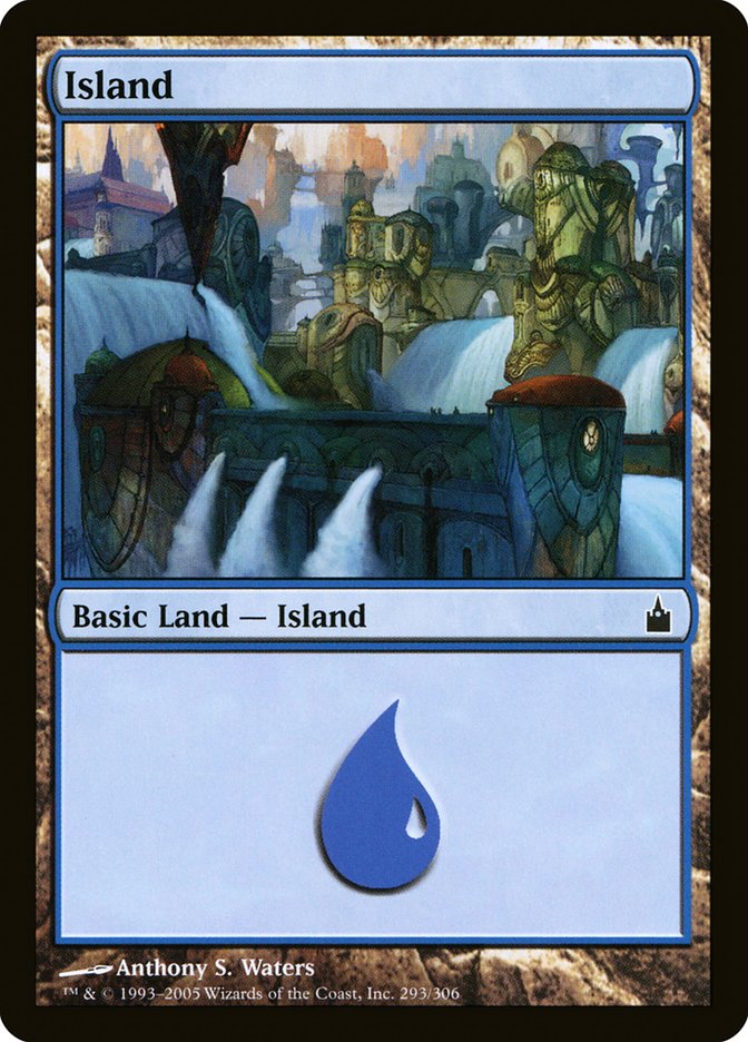 Island (293) [Ravnica: City of Guilds] | Tables and Towers