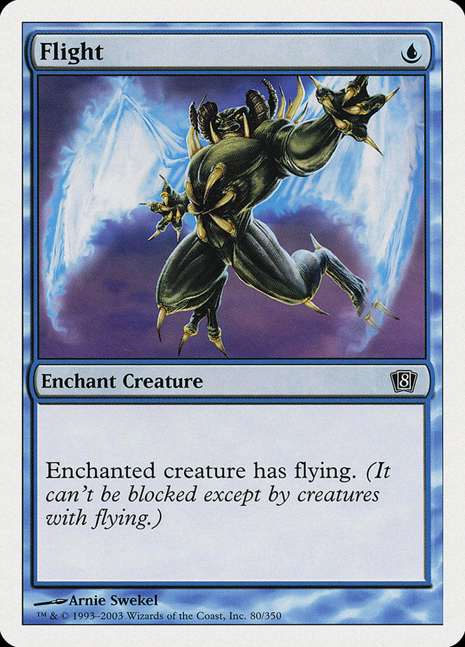 Flight [Eighth Edition] | Tables and Towers