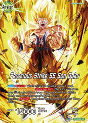 Son Goku // Ferocious Strike SS Son Goku (BT10-060) [Theme Selection: History of Son Goku] | Tables and Towers