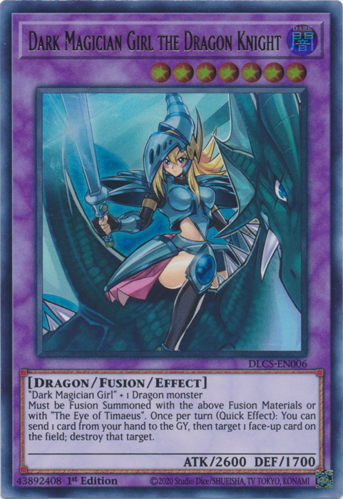 Dark Magician Girl the Dragon Knight [DLCS-EN006] Ultra Rare | Tables and Towers