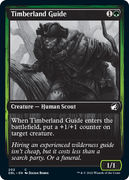 Timberland Guide [Innistrad: Double Feature] | Tables and Towers