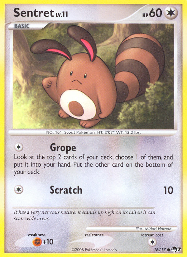 Sentret (16/17) [POP Series 7] | Tables and Towers