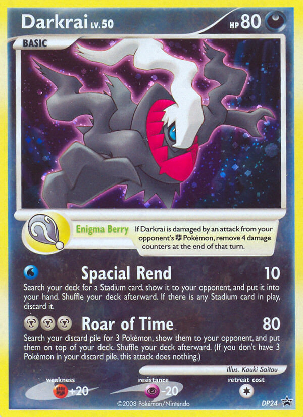 Darkrai (DP24) [Diamond & Pearl: Black Star Promos] | Tables and Towers