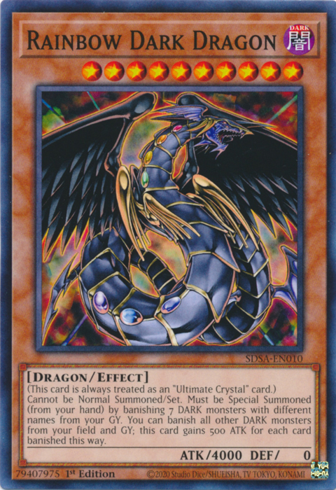 Rainbow Dark Dragon [SDSA-EN010] Common | Tables and Towers