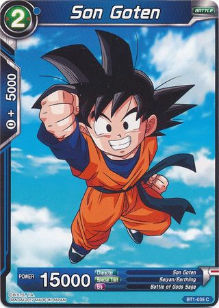 Son Goten (BT1-035) [Galactic Battle] | Tables and Towers