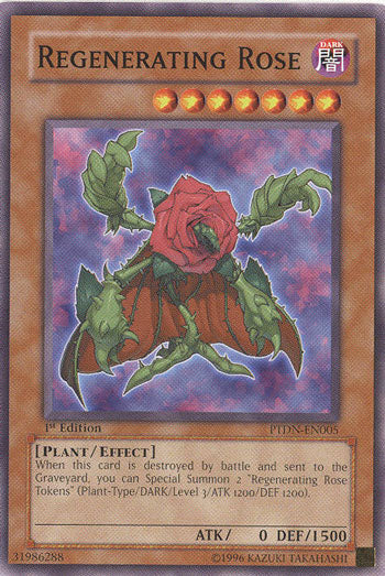Regenerating Rose [PTDN-EN005] Common | Tables and Towers