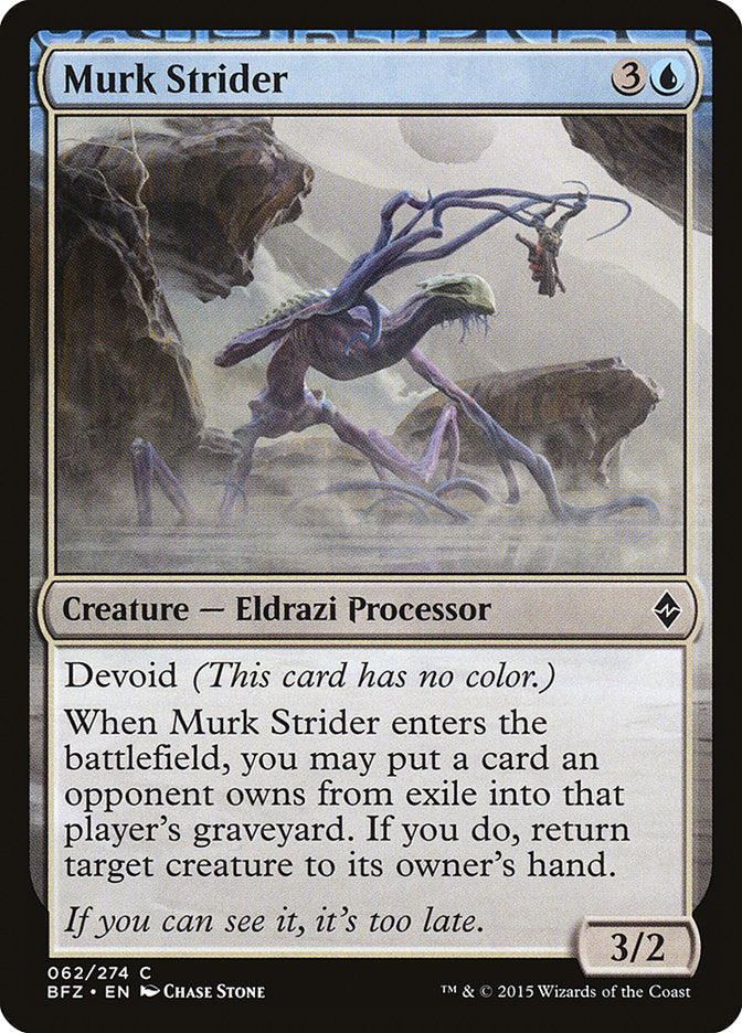 Murk Strider [Battle for Zendikar] | Tables and Towers