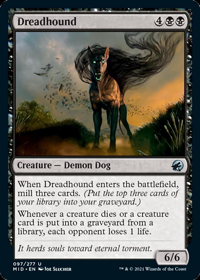 Dreadhound [Innistrad: Midnight Hunt] | Tables and Towers