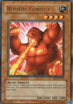 Berserk Gorilla [IOC-EN013] Rare | Tables and Towers