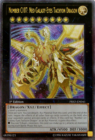 Number C107: Neo Galaxy-Eyes Tachyon Dragon [PRIO-EN041] Super Rare | Tables and Towers