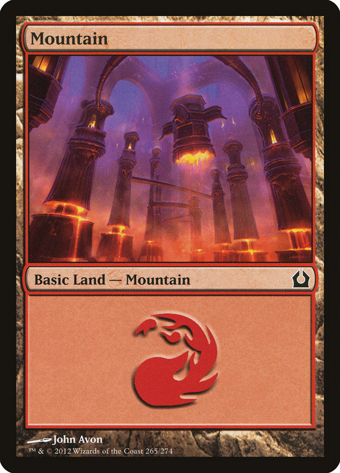 Mountain (265) [Return to Ravnica] | Tables and Towers