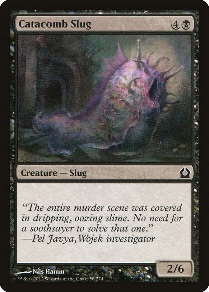 Catacomb Slug [Return to Ravnica] | Tables and Towers