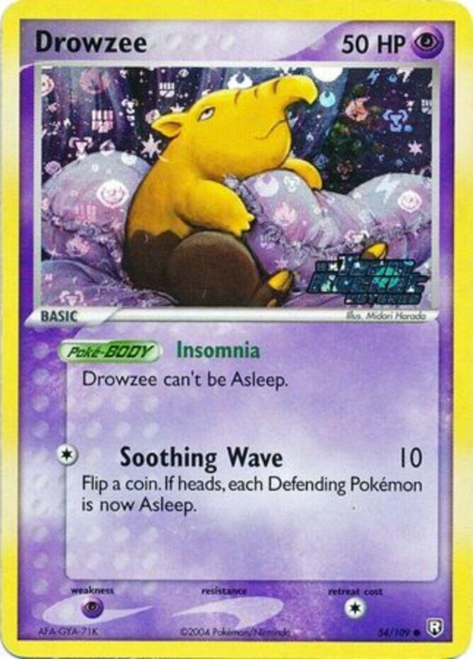 Drowzee (54/109) (Stamped) [EX: Team Rocket Returns] | Tables and Towers