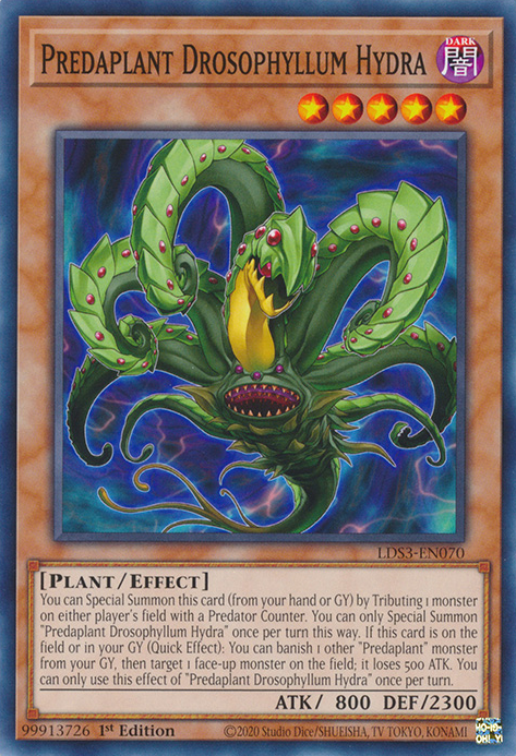 Predaplant Drosophyllum Hydra [LDS3-EN070] Common | Tables and Towers
