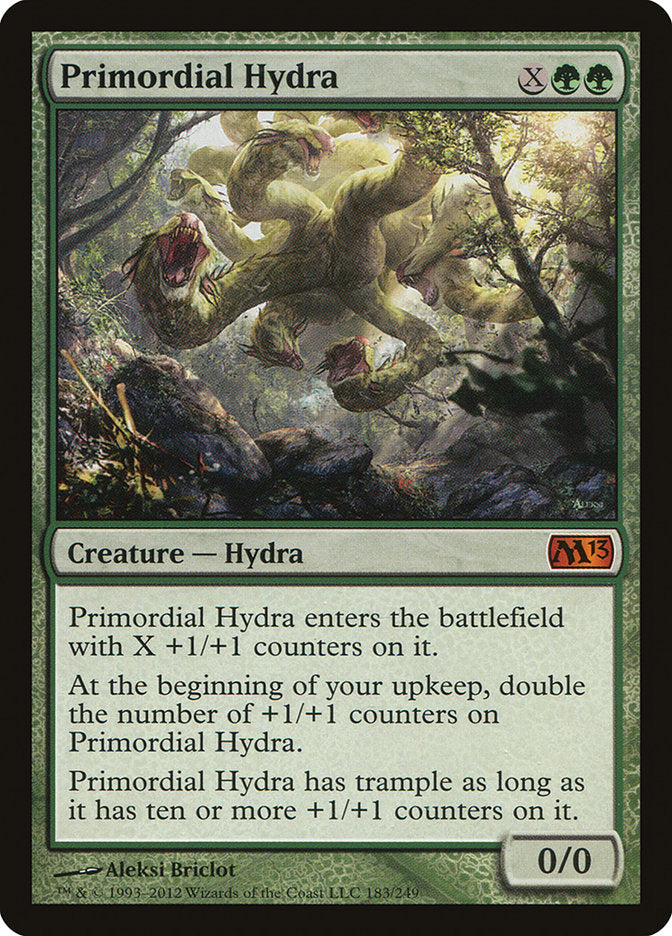 Primordial Hydra [Magic 2013] | Tables and Towers