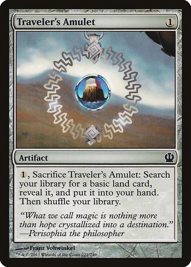 Traveler's Amulet [Theros] | Tables and Towers