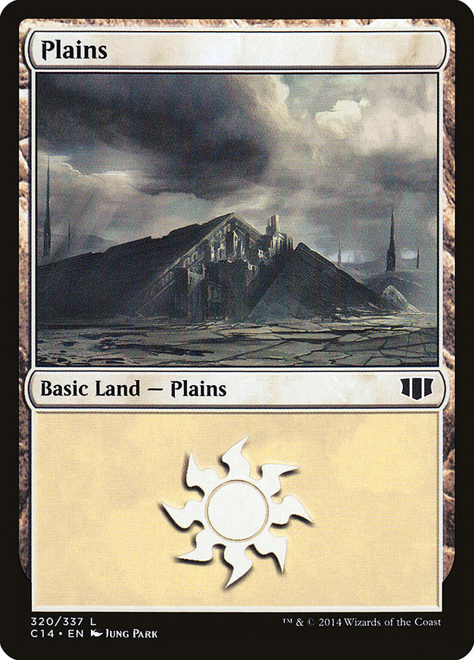 Plains (320) [Commander 2014] | Tables and Towers