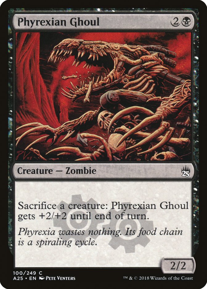 Phyrexian Ghoul [Masters 25] | Tables and Towers