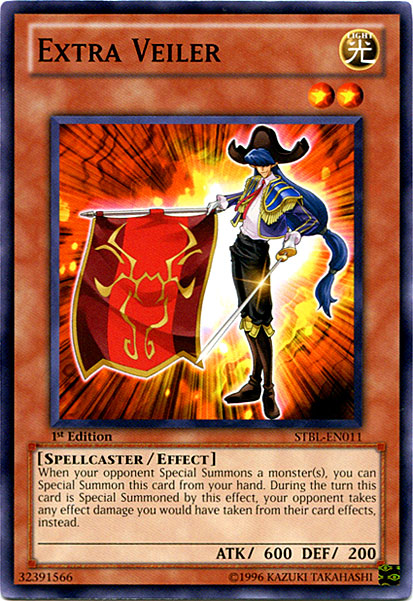 Extra Veiler [STBL-EN011] Common | Tables and Towers