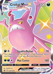 Crobat VMAX (SWSH099) [Sword & Shield: Black Star Promos] | Tables and Towers