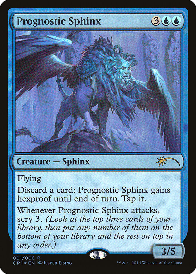 Prognostic Sphinx [Magic 2015 Clash Pack] | Tables and Towers