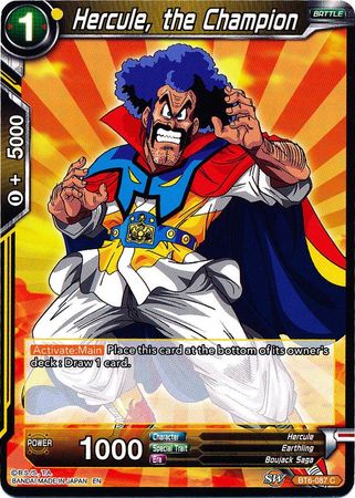 Hercule, the Champion (BT6-087) [Destroyer Kings] | Tables and Towers