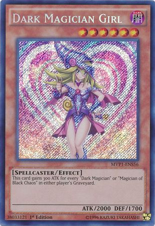 Dark Magician Girl [MVP1-ENS56] Secret Rare | Tables and Towers