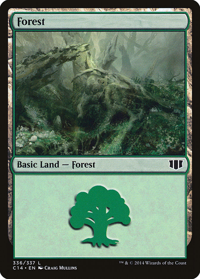 Forest (336) [Commander 2014] | Tables and Towers