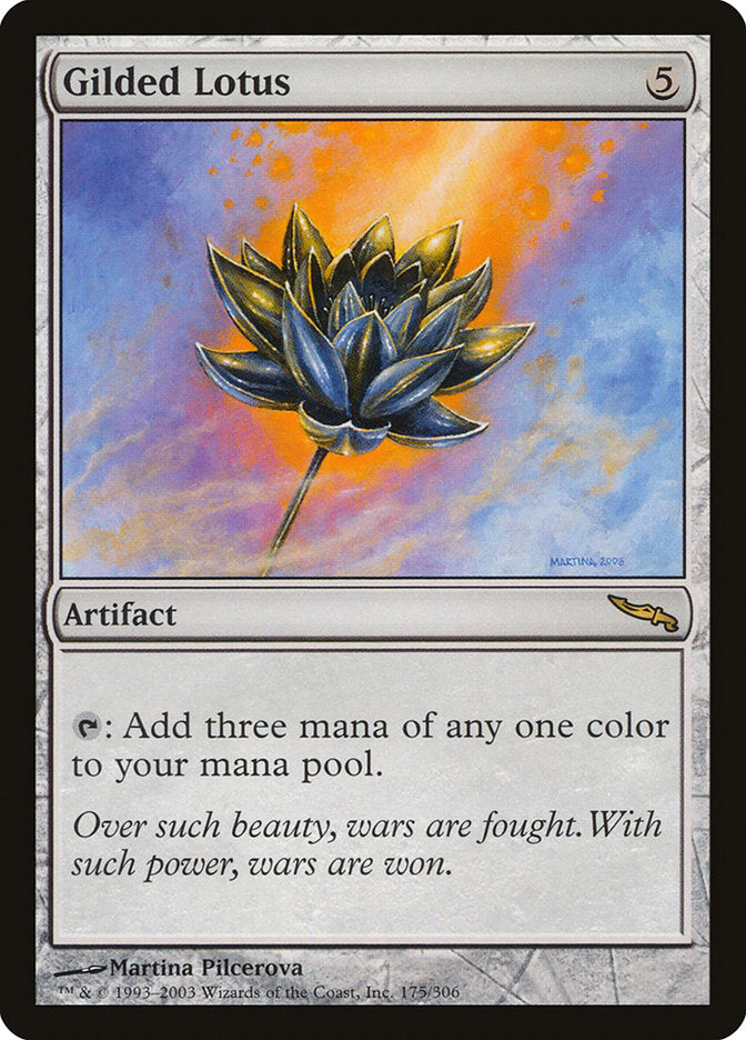 Gilded Lotus [Mirrodin] | Tables and Towers