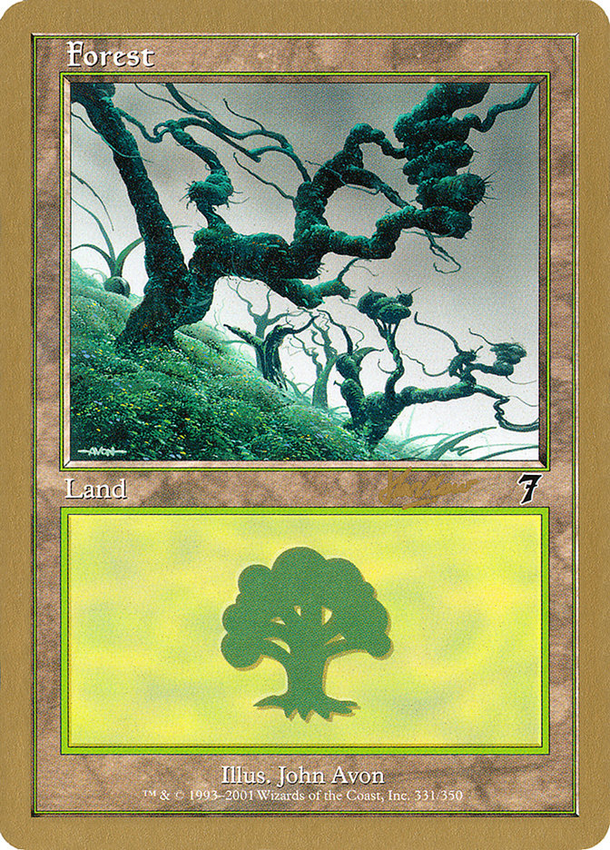 Forest (shh331) (Sim Han How) [World Championship Decks 2002] | Tables and Towers