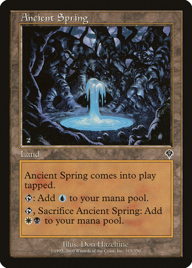 Ancient Spring [Invasion] | Tables and Towers