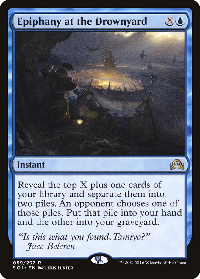 Epiphany at the Drownyard [Shadows over Innistrad] | Tables and Towers