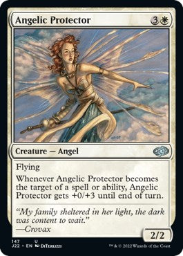 Angelic Protector [Jumpstart 2022] | Tables and Towers