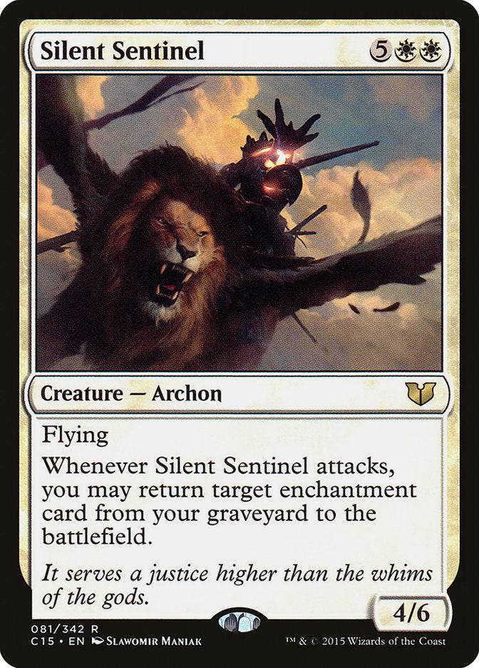 Silent Sentinel [Commander 2015] | Tables and Towers