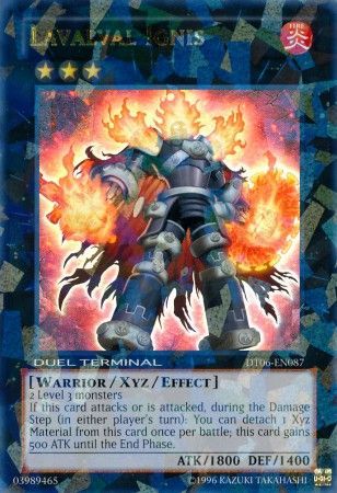 Lavalval Ignis [DT06-EN087] Ultra Rare | Tables and Towers