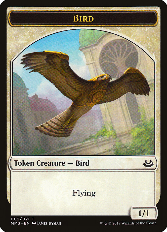 Bird Token [Modern Masters 2017 Tokens] | Tables and Towers