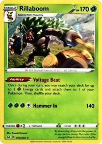 Rillaboom (014/202) (Cosmos Holo) [Sword & Shield: Base Set] | Tables and Towers