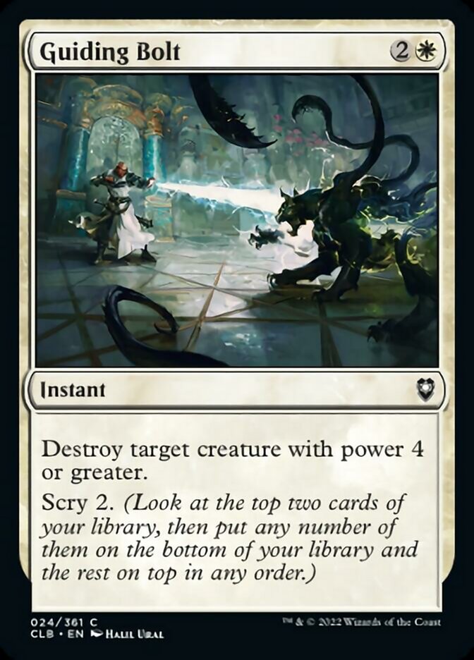 Guiding Bolt [Commander Legends: Battle for Baldur's Gate] | Tables and Towers