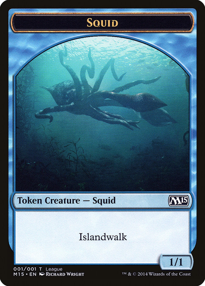 Squid Token [League Tokens 2014] | Tables and Towers