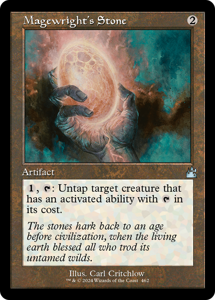 Magewright's Stone [Ravnica Remastered] | Tables and Towers