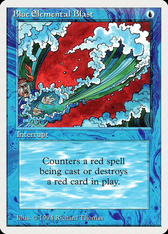 Blue Elemental Blast [Summer Magic / Edgar] | Tables and Towers