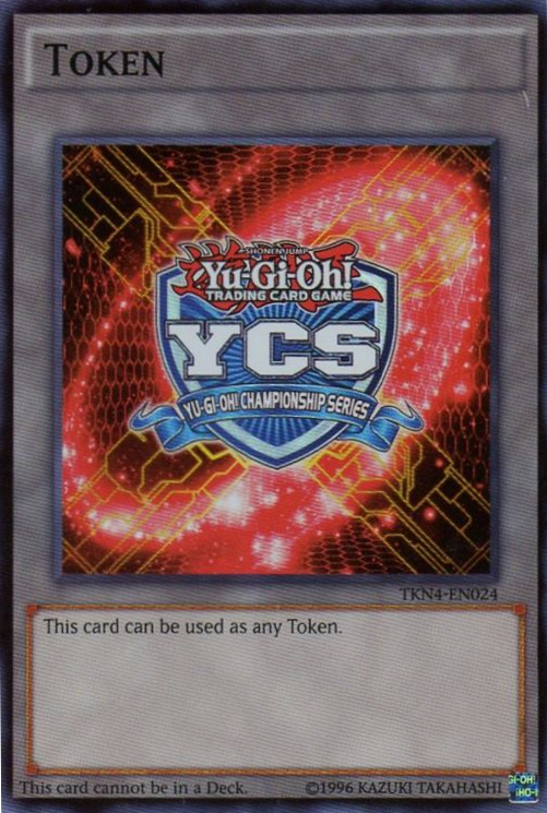 Yu-Gi-Oh Championship Series Token (2015 Pre-registration) [TKN4-EN024] Super Rare | Tables and Towers