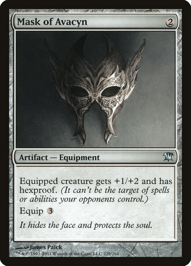 Mask of Avacyn [Innistrad] | Tables and Towers