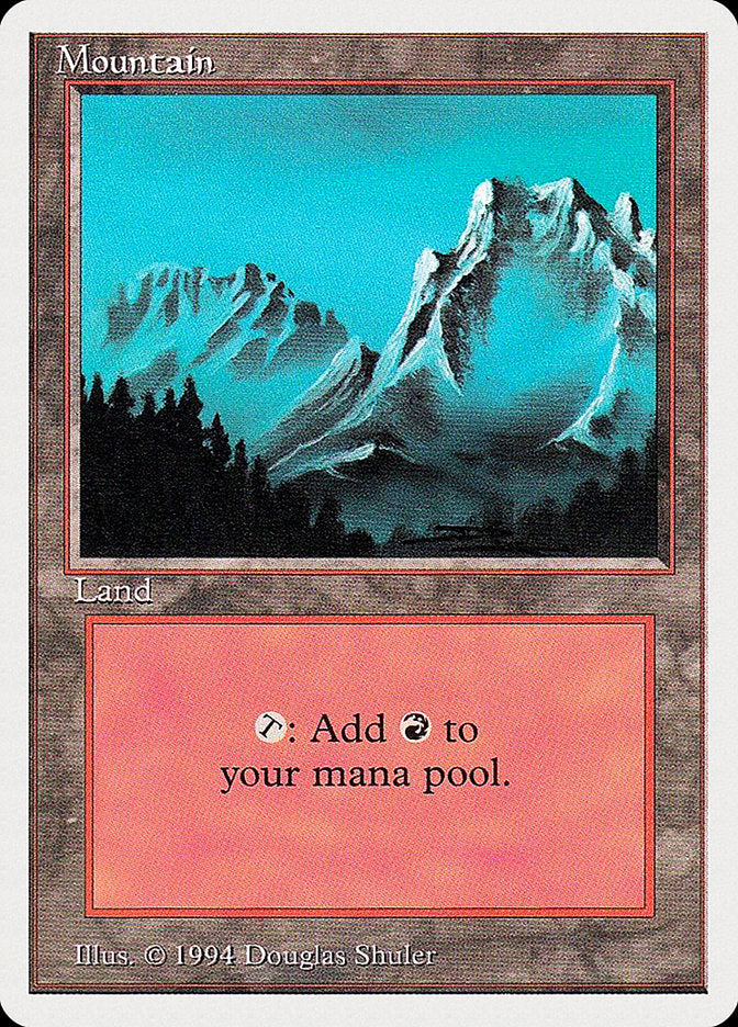 Mountain (302) [Summer Magic / Edgar] | Tables and Towers