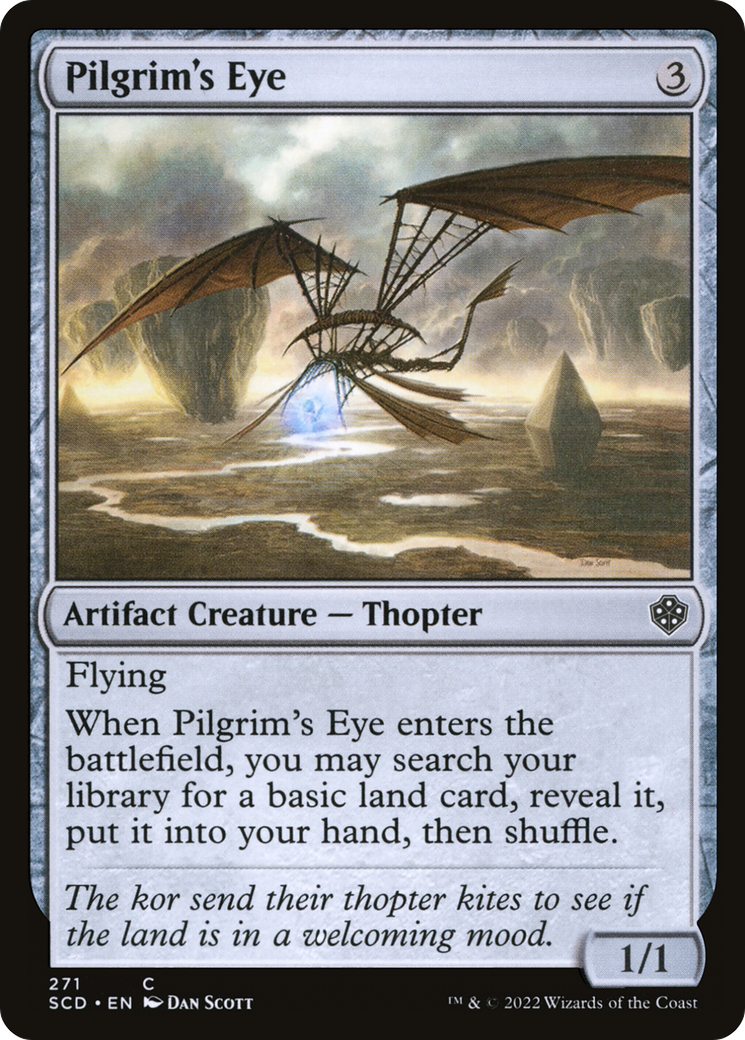 Pilgrim's Eye [Starter Commander Decks] | Tables and Towers