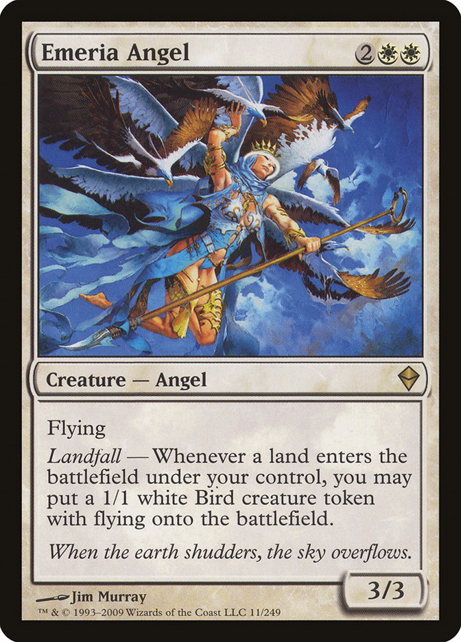 Emeria Angel [Zendikar] | Tables and Towers