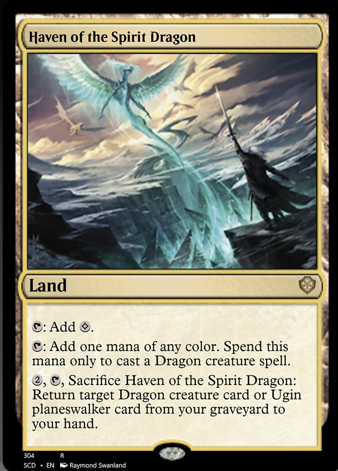 Haven of the Spirit Dragon [Starter Commander Decks] | Tables and Towers